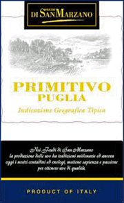 Feudi Di San Marzano 2004 Primitivo Puglia